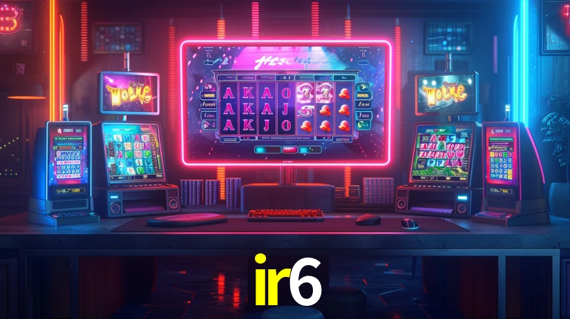 ir6: Jogos de Caça-Níqueis-Altas Recompensas, Roleta-Velocidade, Blackjack-Desafios Máximos