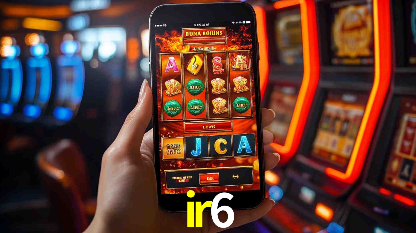 Sinta a adrenalina dos jogos de cassino com ir6